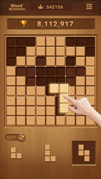 Block Puzzle-Wood Sudoku Game Captura de pantalla de la aplicación #5
