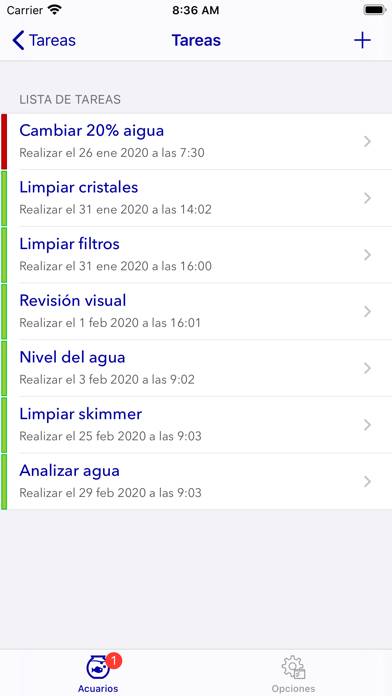 IAquarium Logger App screenshot #6