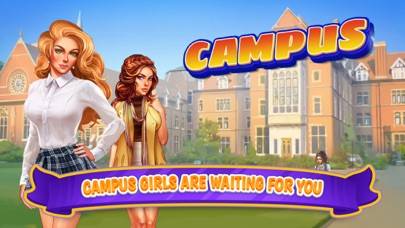 Campus: Date Sim App-Screenshot #1
