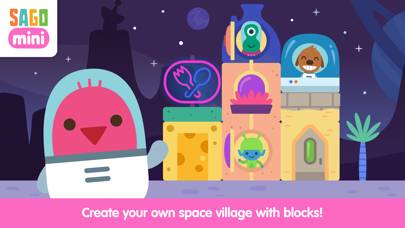 Scarica l'app Sago Mini Space Blocks