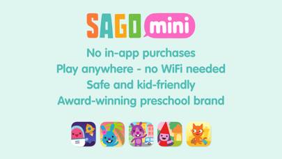 Sago Mini Space Blocks App screenshot #5