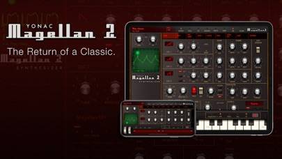 Magellan Synthesizer 2 Captura de pantalla de la aplicación #1