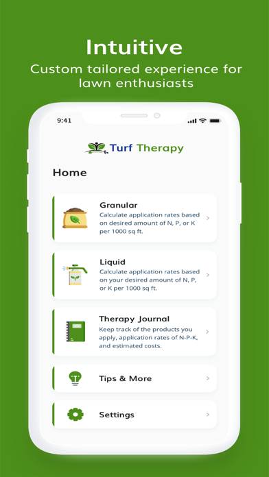 TurfTherapy App screenshot #1