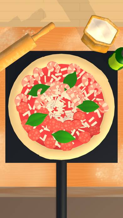 Pizzaiolo! Schermata dell'app #3