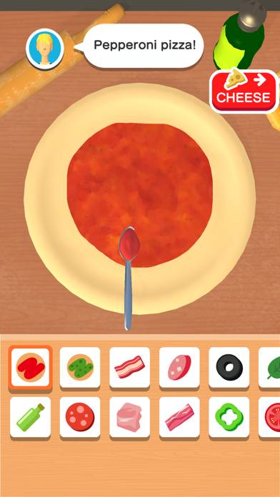 Pizzaiolo! Schermata dell'app #5