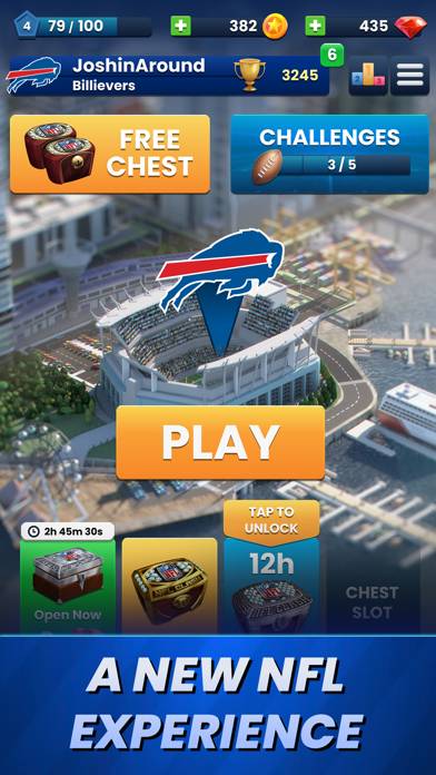NFL Clash App screenshot #4