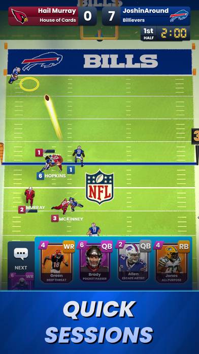 NFL Clash App screenshot #5