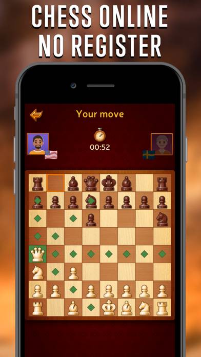 Chess Online Captura de pantalla de la aplicación #1