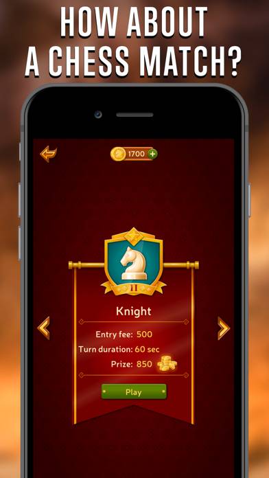Chess Online Captura de pantalla de la aplicación #3