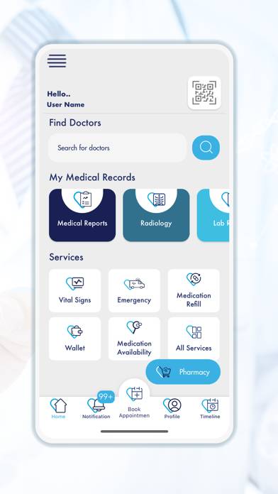 Care Medical App screenshot