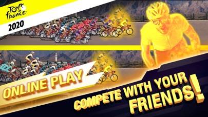 Tour de France 2020 The Game Capture d'écran de l'application #1