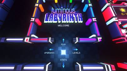 Luminous Labyrinth App screenshot #1