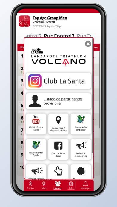 Club La Santa Races Captura de pantalla de la aplicación #6