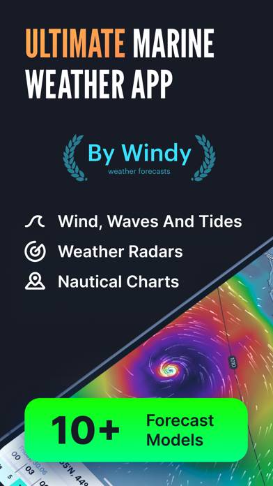 WindHub: sailing weather Uygulama ekran görüntüsü #1