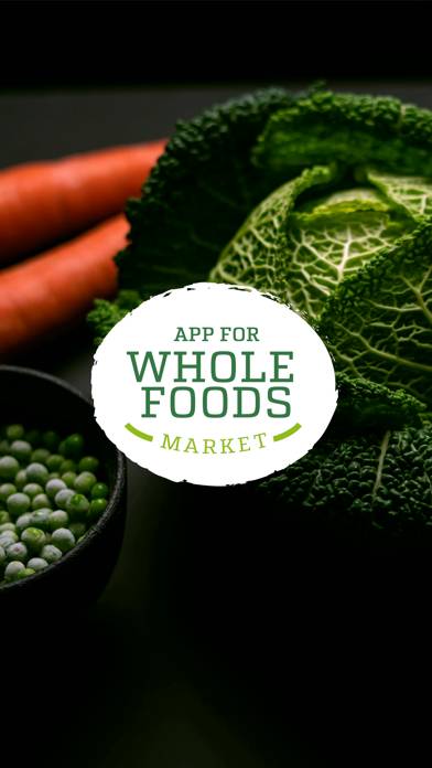 App for Whole Foods Market Captura de pantalla de la aplicación #1