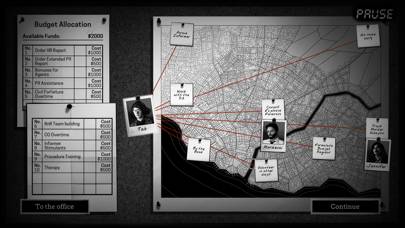 Interrogation: Deceived App-Screenshot #2