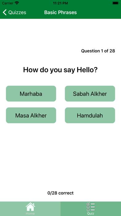 Learn Arabic Syrian Dialect Ea App screenshot #6