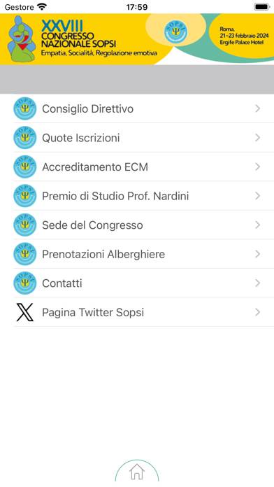 Sopsi App screenshot