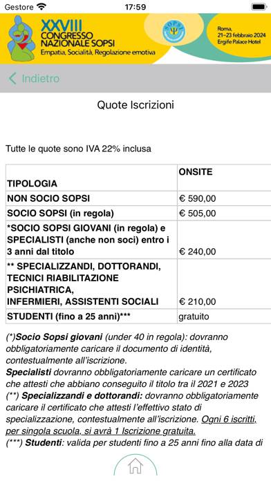 Sopsi App screenshot