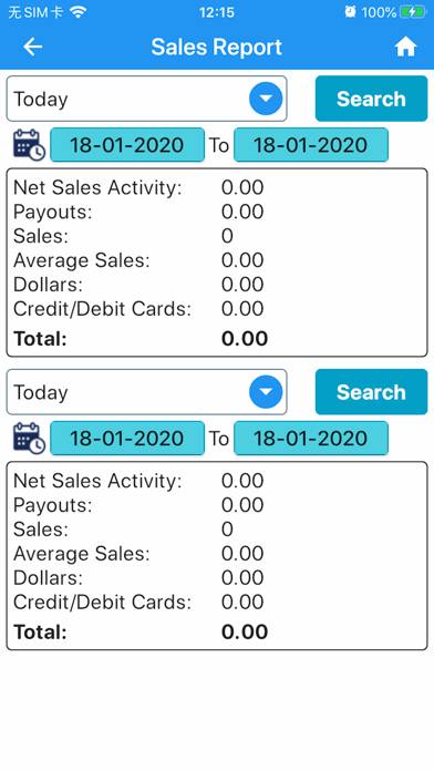 Pos Stars Shop Manager App screenshot