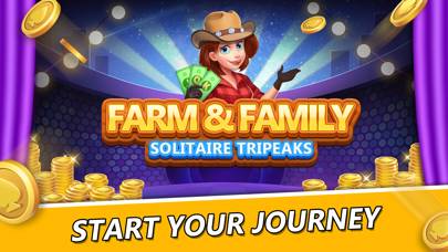 Solitaire: Farm and Family screenshot #2