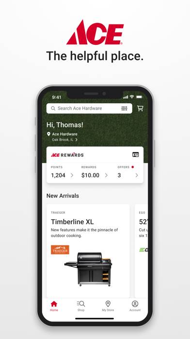 Ace Hardware App screenshot #1
