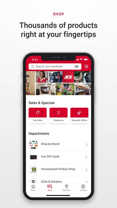 Ace Hardware App screenshot