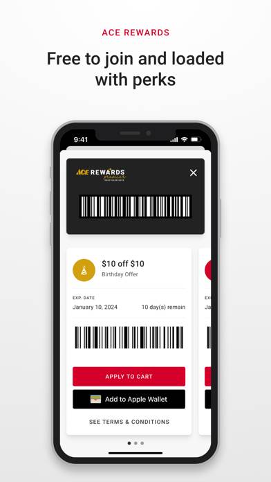 Ace Hardware App screenshot