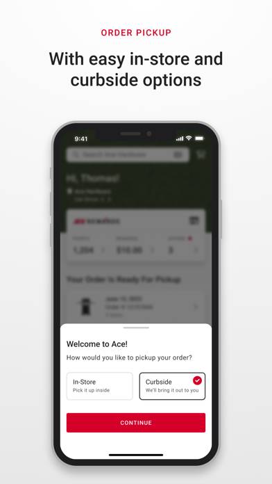 Ace Hardware App screenshot