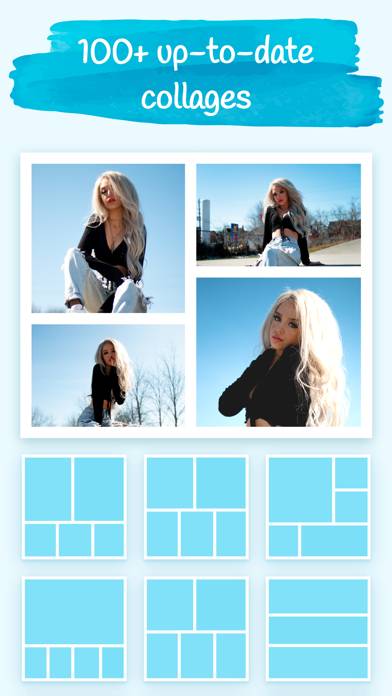 Foto Collage Schermata dell'app #6