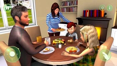 Virtual Mom and Dad Simulator App screenshot #1
