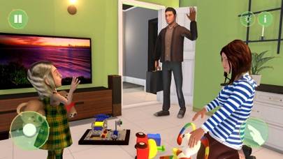 Virtual Mom and Dad Simulator App screenshot #4