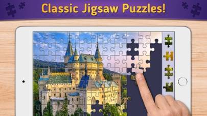 Relax Jigsaw Puzzles Скриншот приложения #1