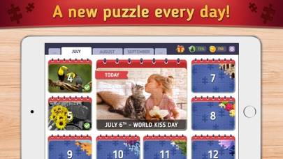Relax Jigsaw Puzzles Скриншот приложения #3