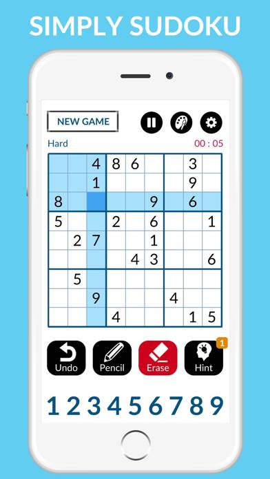 Sudoku App screenshot #1