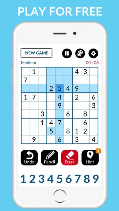 Sudoku App-Screenshot #3
