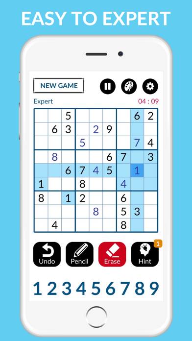 Sudoku App screenshot #4