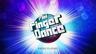 Mini Finger Dance App screenshot #1