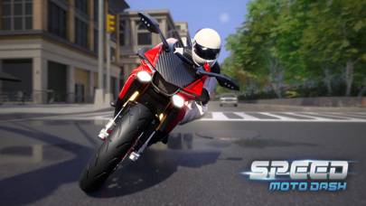 Speed Moto Dash:Real Simulator capture d'écran du jeu