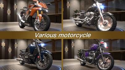 Speed Moto Dash:Real Simulator capture d'écran du jeu