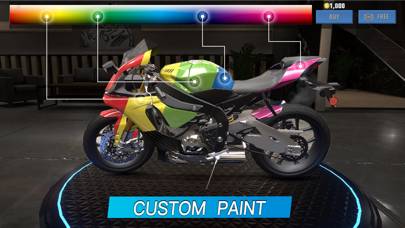 Speed Moto Dash:Real Simulator App screenshot #3
