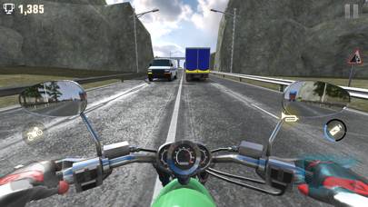 Speed Moto Dash:Real Simulator capture d'écran du jeu