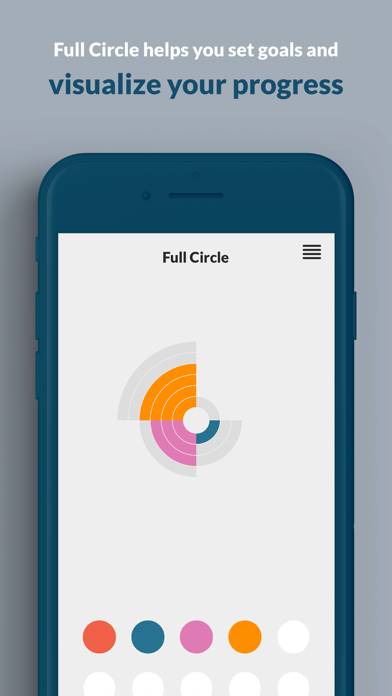 Full Circle App screenshot #4