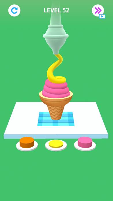 Food Games 3D App screenshot #1