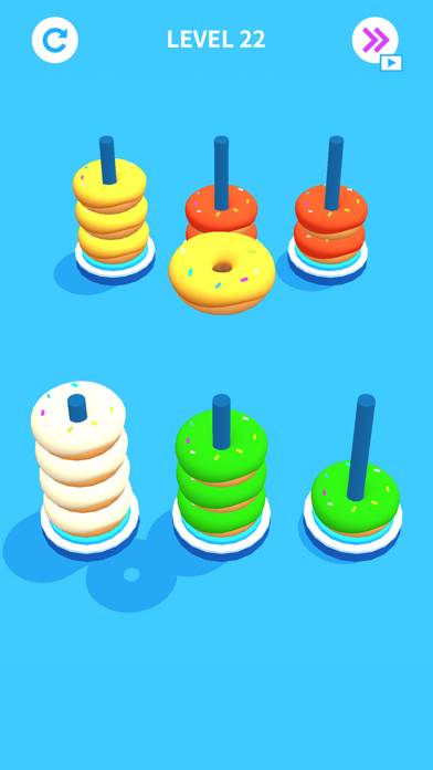 Food Games 3D App screenshot #3