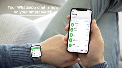ChatWatch : Text from Watch Captura de pantalla de la aplicación #6