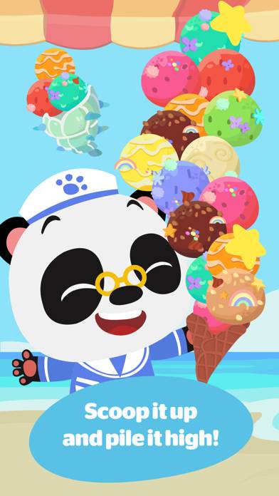 Dr. Panda Ice Cream Truck 2 Capture d'écran de l'application #1