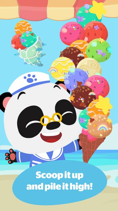 Dr. Panda Ice Cream Truck 2 capture d'écran