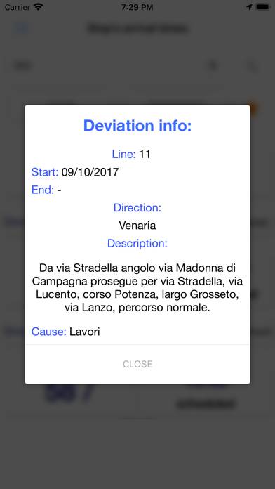 MooveTO App screenshot #2