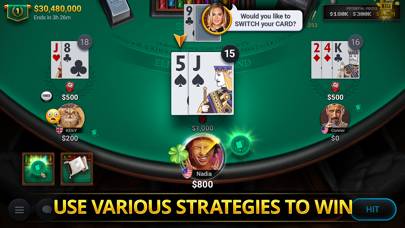 Blackjack Championship App skärmdump #3